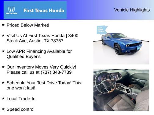 2023 Dodge Challenger SXT