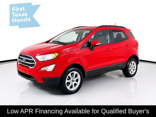 RACE RED 2020 Ford EcoSport SE