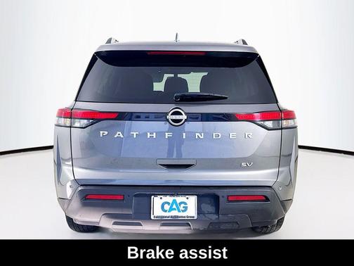 Gun Metallic 2024 Nissan Pathfinder SV FWD