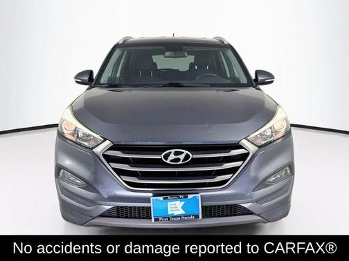 Coliseum Grey 2016 Hyundai TUCSON Sport