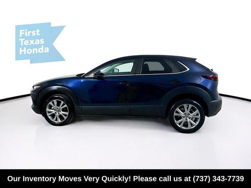 Deep Crystal Blue Mica 2020 Mazda CX-30 Select