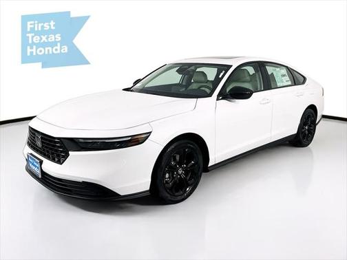 2025 Honda Accord Sport SE 1.5T