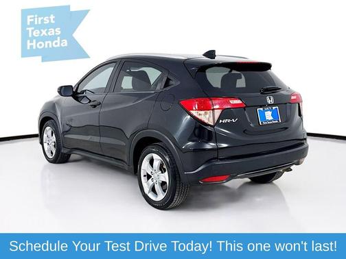 Crystal Black Pearl 2016 Honda HR-V EX-L w/Navigation