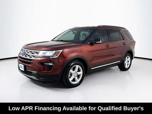 CINNAMON GLAZE METALLIC 2018 Ford Explorer XLT