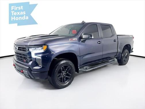 2022 Chevrolet Silverado 1500 LT Trail Boss