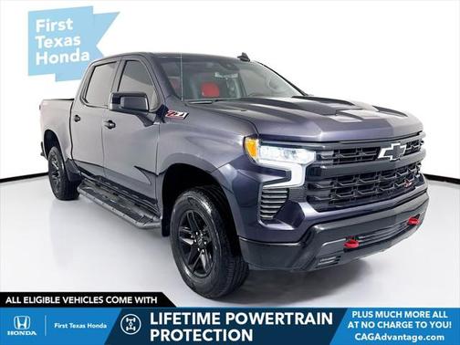 2022 Chevrolet Silverado 1500 LT Trail Boss