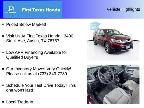 2019 Honda CR-V LX
