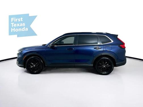 Canyon River Blue Metallic 2024 Honda CR-V Hybrid Sport AWD