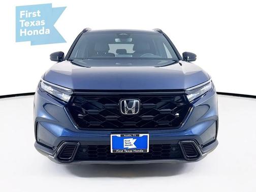Canyon River Blue Metallic 2024 Honda CR-V Hybrid Sport AWD