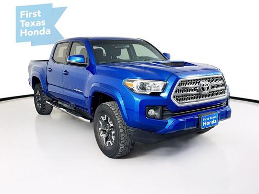 2017 Toyota Tacoma TRD Sport