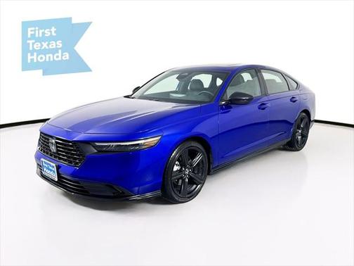 2025 Honda Accord Hybrid Base