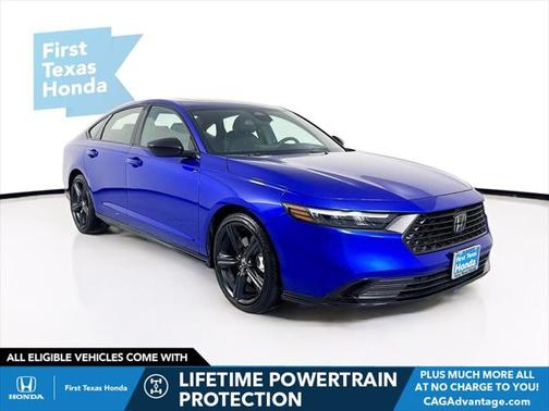 2025 Honda Accord Hybrid Base
