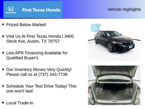 2026 Honda Civic Hybrid Sport Touring