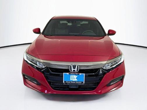 San Marino Red 2019 Honda Accord Sport