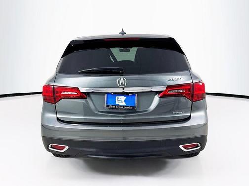 Crystal Black Pearl 2016 Acura MDX 3.5L