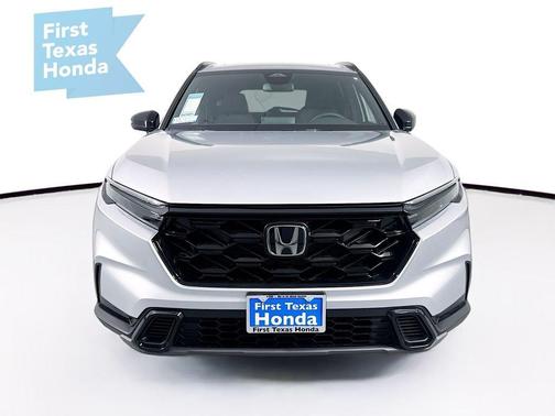 Solar Silver Metallic 2026 Honda CR-V Hybrid Sport FWD