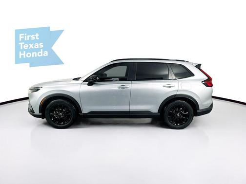 Solar Silver Metallic 2026 Honda CR-V Hybrid Sport FWD