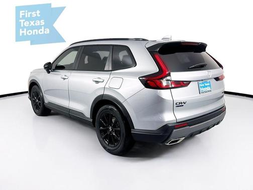 Solar Silver Metallic 2026 Honda CR-V Hybrid Sport FWD