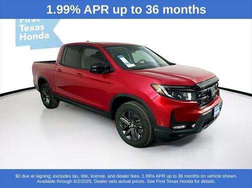 2025 Honda Ridgeline Sport