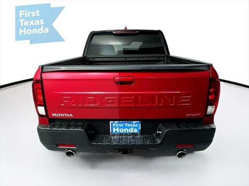 2025 Honda Ridgeline Sport