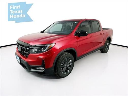 2025 Honda Ridgeline Sport