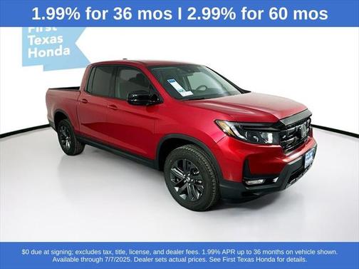 2025 Honda Ridgeline Sport