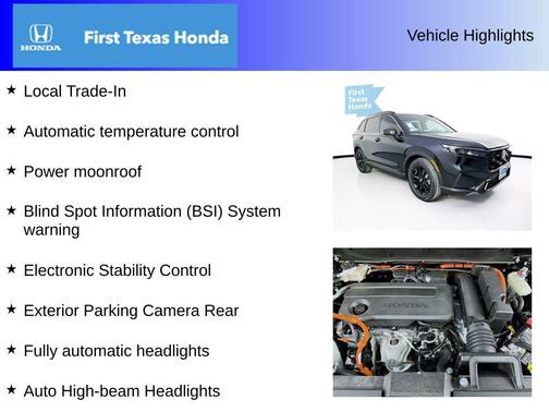 2025 Honda CR-V Hybrid Sport FWD