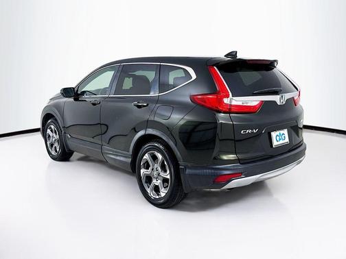 Dark Olive Metallic 2017 Honda CR-V EX