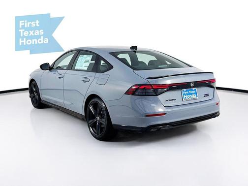 Urban Gray Pearl 2026 Honda Accord Hybrid Sport-L