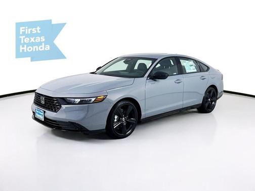 Urban Gray Pearl 2026 Honda Accord Hybrid Sport-L