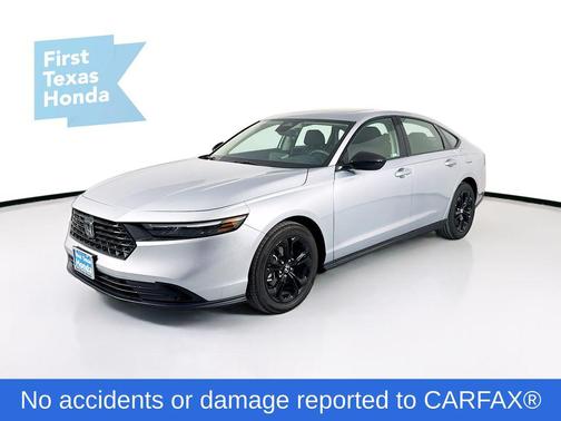 2025 Honda Accord Sport SE 1.5T