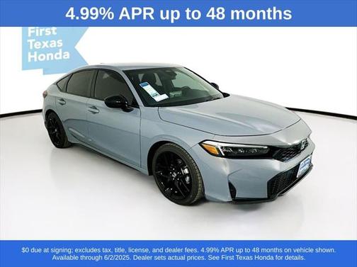 2025 Honda Civic Sport