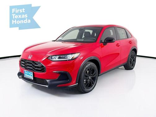 2026 Honda HR-V 2WD Sport