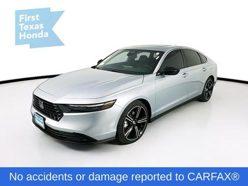 2025 Honda Accord Hybrid Base