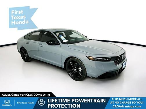 2025 Honda Accord Hybrid Base