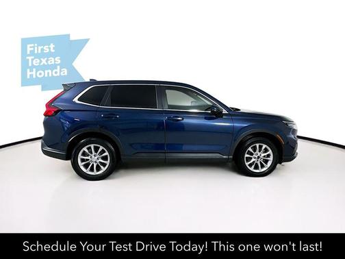 Blue 2023 Honda CR-V EX-L