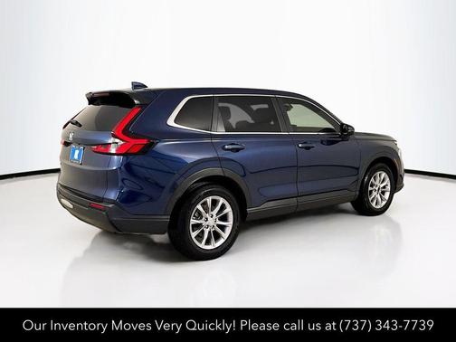 Blue 2023 Honda CR-V EX-L