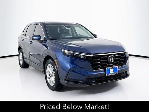 Blue 2023 Honda CR-V EX-L