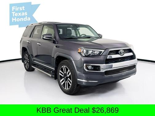 2019 Toyota 4Runner Limited