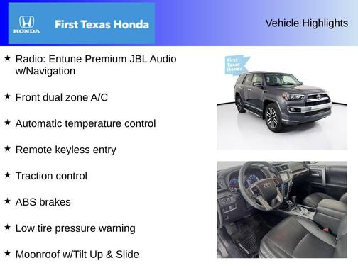 2019 Toyota 4Runner Limited