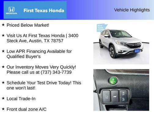 2015 Honda CR-V Touring