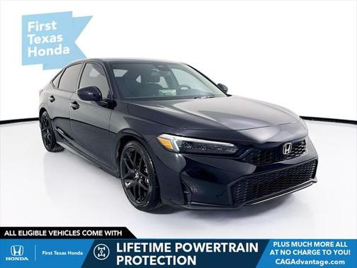 2025 Honda Civic Sport