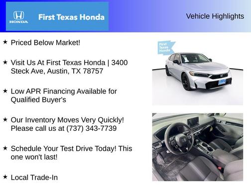 2026 Honda Civic Hybrid Sport