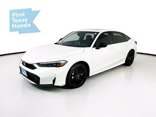 2025 Honda Civic Hybrid Sport