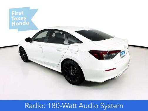 2025 Honda Civic Hybrid Sport