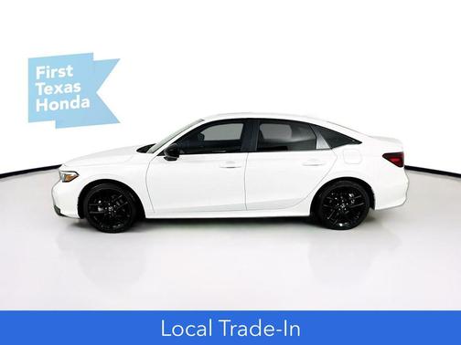 2025 Honda Civic Hybrid Sport