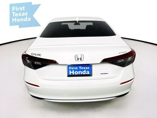 2025 Honda Civic Hybrid Sport