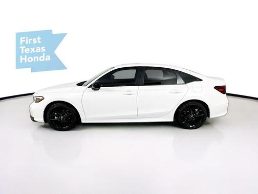 2025 Honda Civic Hybrid Sport