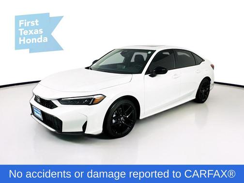 2025 Honda Civic Hybrid Sport