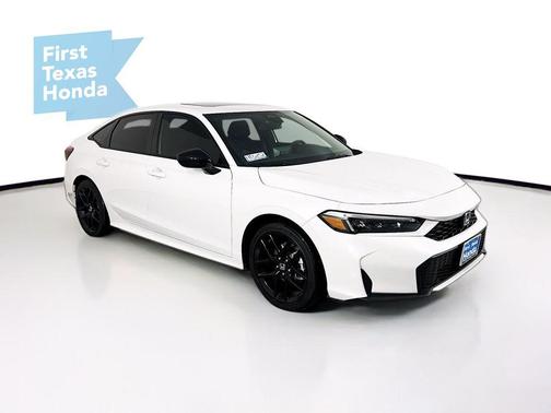 2025 Honda Civic Hybrid Sport